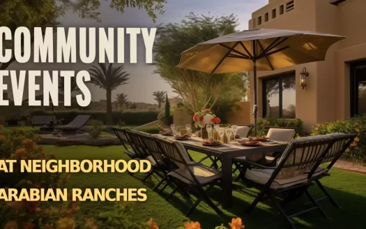 Community Events at Neighborhood Arabian Ranches