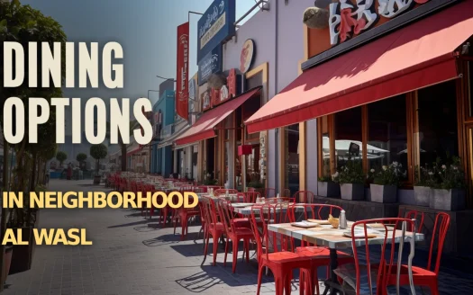 Dining Options in Neighborhood Al Wasl