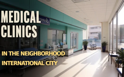 Medical Clinics in the Neighborhood International City