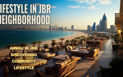 Community Lifestyle in the JBR Neighborhood at Amwaj