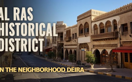 Al Ras Historical District in the Neighborhood Deira