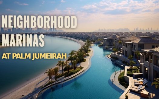 Neighborhood Marinas at Palm Jumeirah