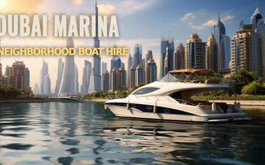 Dubai Marina Neighborhood Boat Hire