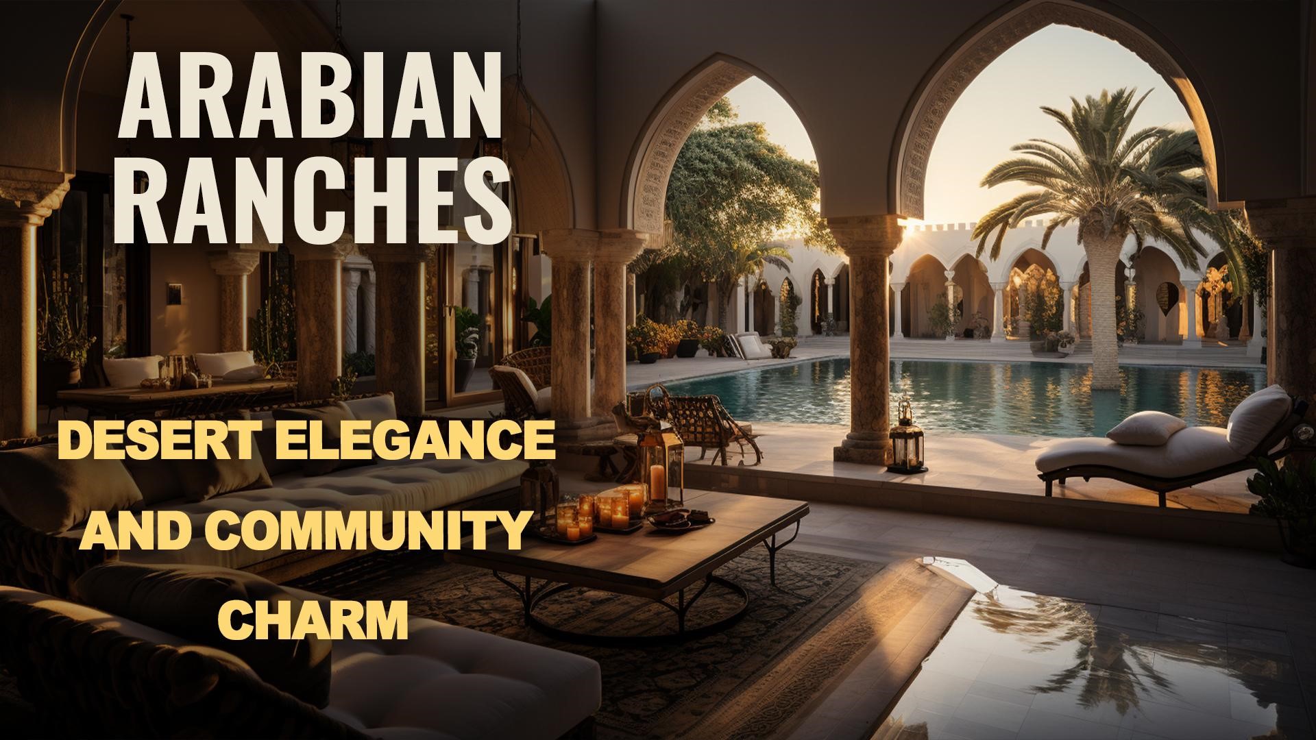 Arabian Ranches: Desert Elegance and Community Charm