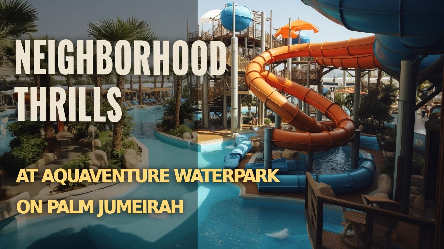 Neighborhood Thrills at Aquaventure Waterpark on Palm Jumeirah