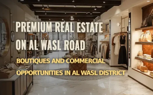 Premium Real Estate on Al Wasl Road: Dubai's Boutique and Commercial Haven