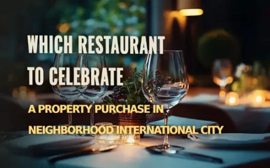 Celebrating Property Investment: Top Restaurants in Neighborhood International City, Dubai