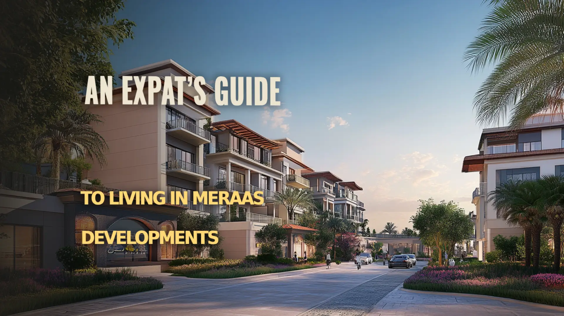 Explore what expats need to know about living in Meraas Developments