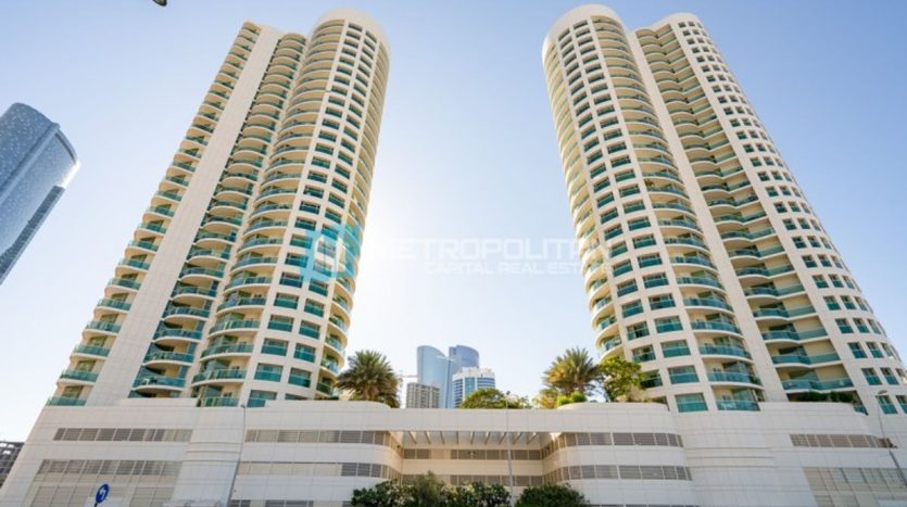 Apartment in Al Reem, Abu Dhabi, UAE 1 bedroom, 94.4m2