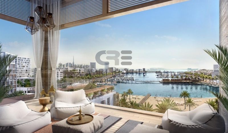 Apartment in Mina Rashid, Dubai, UAE 2 bedrooms, 117.1m2