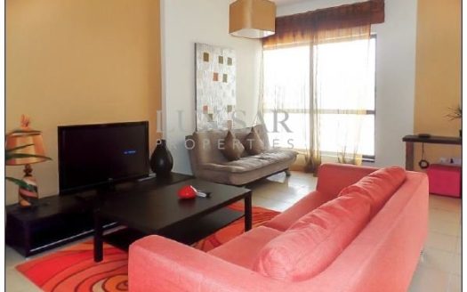 Apartment in Jumeirah Beach Residence, Dubai, UAE 2 bedrooms, 127.8m2