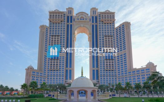 Apartment in Marina, Abu Dhabi, UAE 1 bedroom, 93.8m2