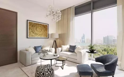 Apartment in Mohammed Bin Rashid City, Dubai, UAE 2 rooms, 100m2