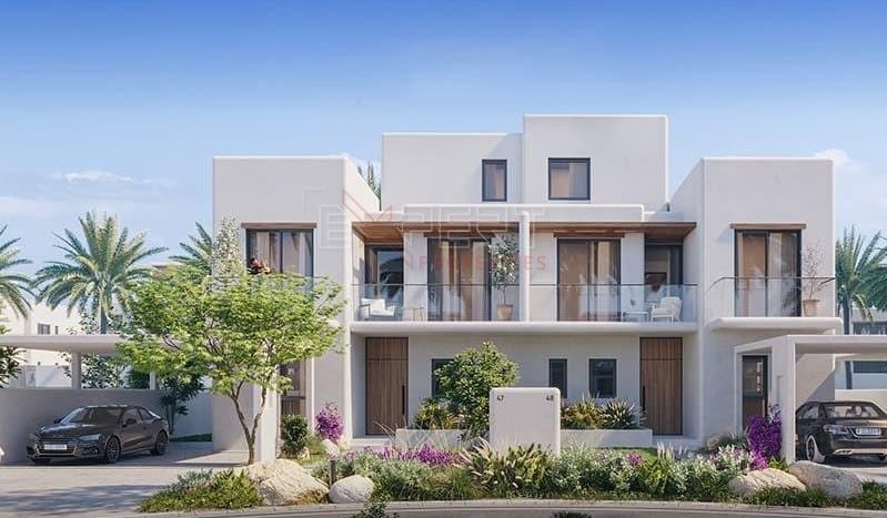 Villa in The Valley, Dubai, UAE 4 bedrooms, 318.7m2