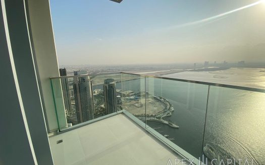 Apartment in THE GRAND in Dubai Creek Harbor (The Lagoons), Dubai, UAE 2 bedrooms, 113.8m2