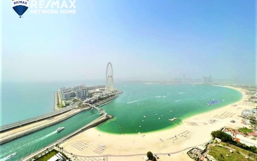 Apartment in Jumeirah Beach Residence, Dubai, UAE 2 bedrooms, 108.3m2