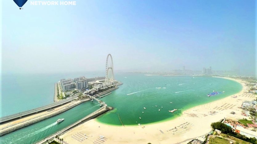 Apartment in Jumeirah Beach Residence, Dubai, UAE 2 bedrooms, 108.3m2