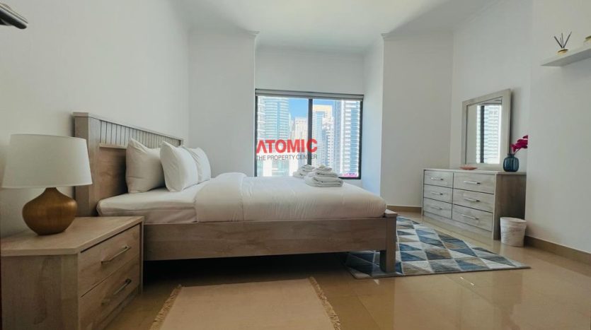 Apartment in Dubai Marina, UAE 1 bedroom, 65.3m2