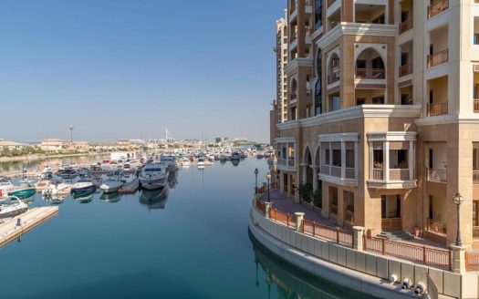 Apartment in Palm Jumeirah, Dubai, UAE 1 room, 46.92m2