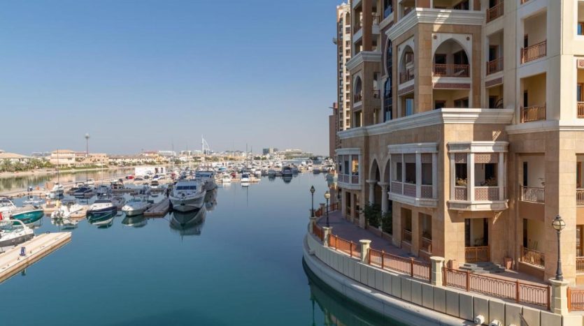 Apartment in Palm Jumeirah, Dubai, UAE 1 room, 46.92m2