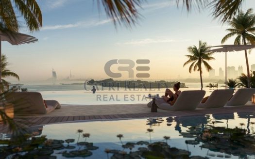 Penthouse in COMO RESIDENCES in Palm Jumeirah, Dubai, UAE 2 bedrooms, 604.1m2