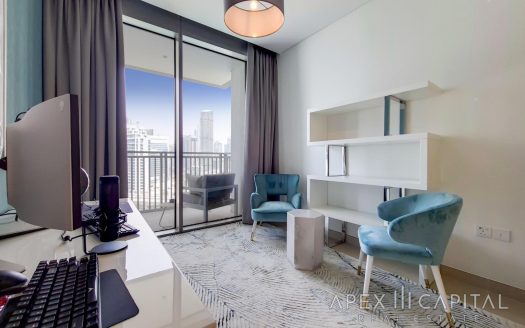 Apartment in Dubai Marina, Dubai, UAE 2 bedrooms, 110m2