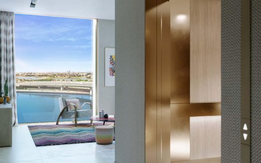 Apartment in URBAN OASIS BY MISSONI in Business Bay, Dubai, UAE 4 rooms, 177m2