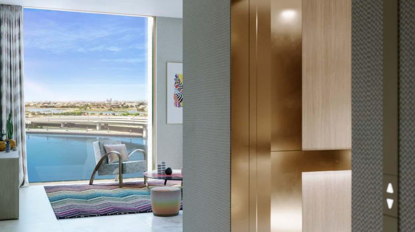 Apartment in URBAN OASIS BY MISSONI in Business Bay, Dubai, UAE 4 rooms, 177m2