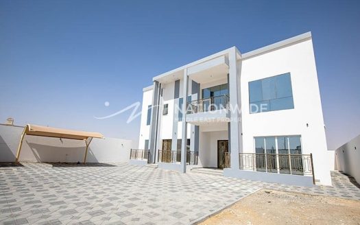 Villa in Al Shamkha South, Abu Dhabi, UAE 7 bedrooms, 603.9m2