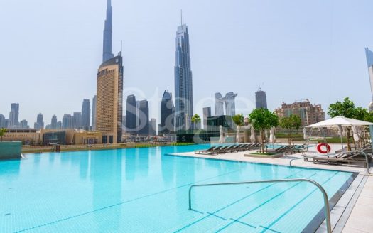 Apartment in Downtown Dubai (Downtown Burj Dubai), UAE 3 bedrooms, 158.6m2