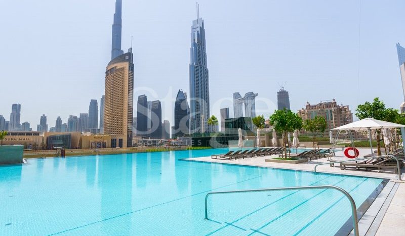 Apartment in Downtown Dubai (Downtown Burj Dubai), UAE 3 bedrooms, 158.6m2