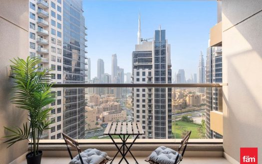 Apartment in Downtown Dubai (Downtown Burj Dubai), UAE 48.5m2