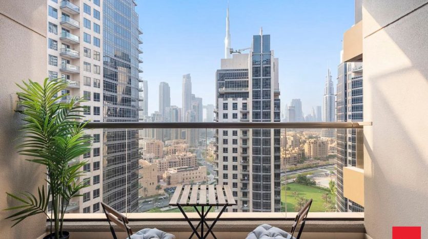 Apartment in Downtown Dubai (Downtown Burj Dubai), UAE 48.5m2