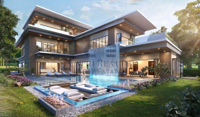 Villa in Damac Lagoons, Dubai, UAE 3 bedrooms, 192.7m2