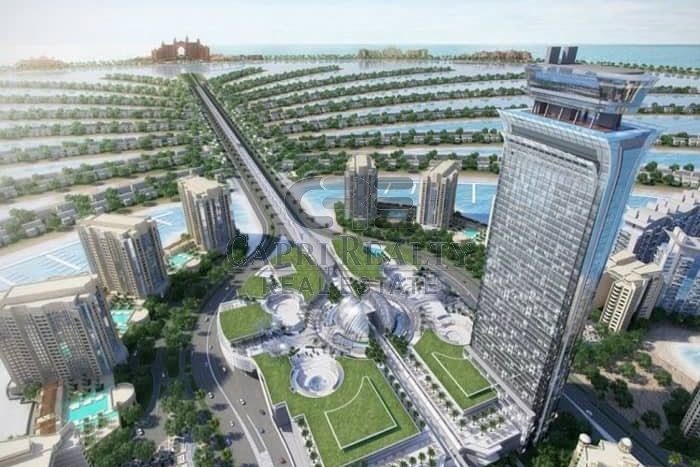 Apartment in Palm Jumeirah, Dubai, UAE 3 bedrooms, 250.8m2