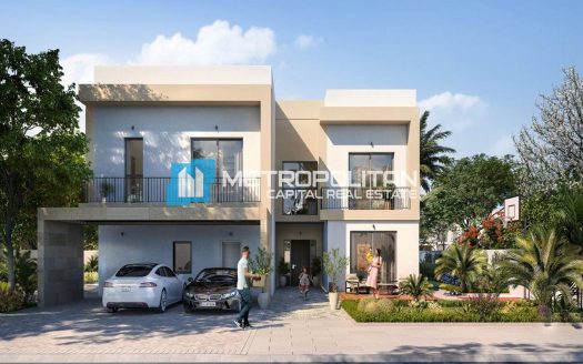 Villa on Yas Island, Abu Dhabi, UAE 4 bedrooms, 453.7m2