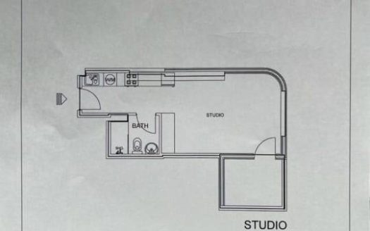 Apartment in OPALZ in Dubai Science Park, Dubai, UAE 1 room, 42m2