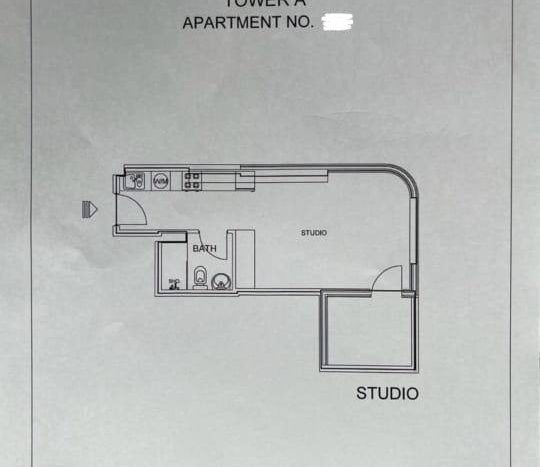 Apartment in OPALZ in Dubai Science Park, Dubai, UAE 1 room, 42m2