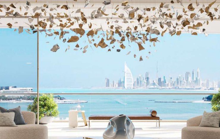 Penthouse in Palm Jumeirah, Dubai, UAE 8 rooms, 1858m2