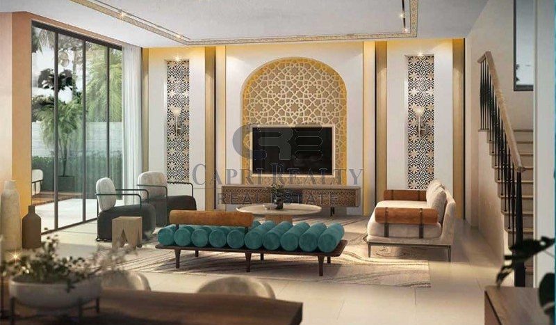 Villa in Damac Lagoons, Dubai, UAE 6 bedrooms, 729.5m2