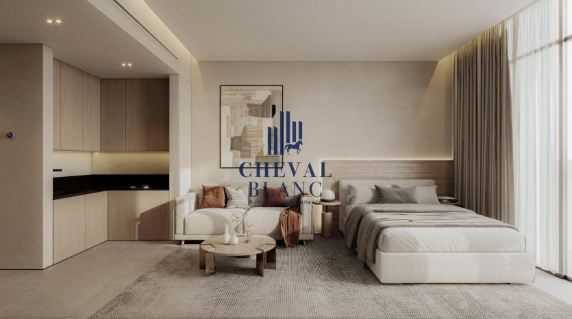 Apartment in Jumeirah Village Circle, Dubai, UAE 85.9m2