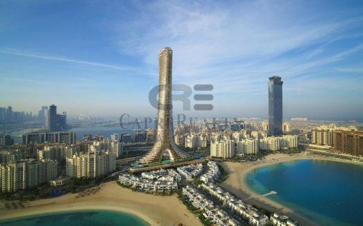 Penthouse in Palm Jumeirah, Dubai, UAE 655.3m2