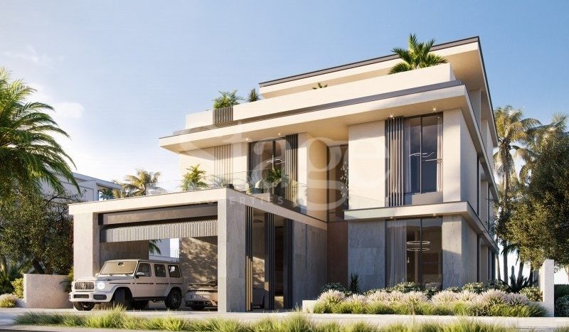 Villa in Palm Jebel Ali, Dubai, UAE 6 bedrooms, 731.7m2