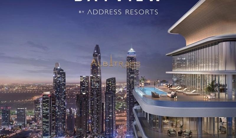 Квартира в BAYVIEW BY ADDRESS RESORTS в Dubai Harbour, Дубай,    1 спальня, 68.4м2