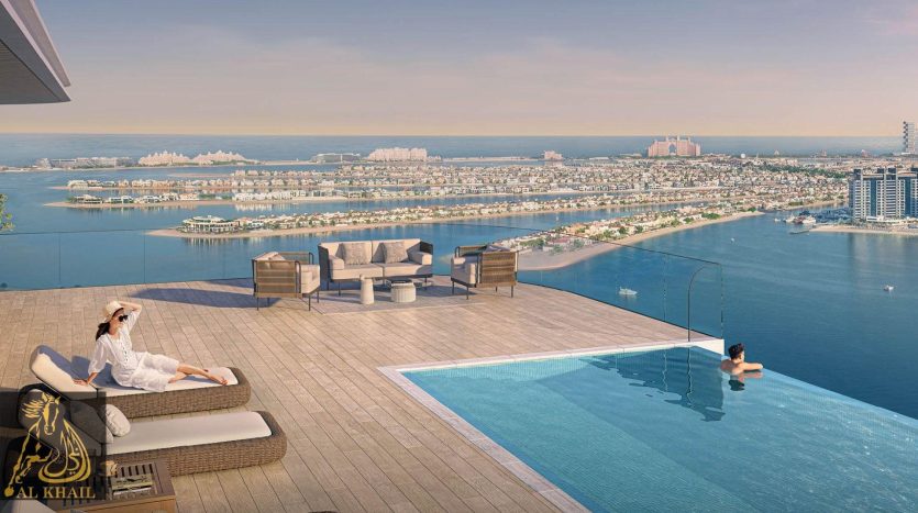 Apartment in Dubai Harbour, Dubai, UAE 1 bedroom, 53.1m2