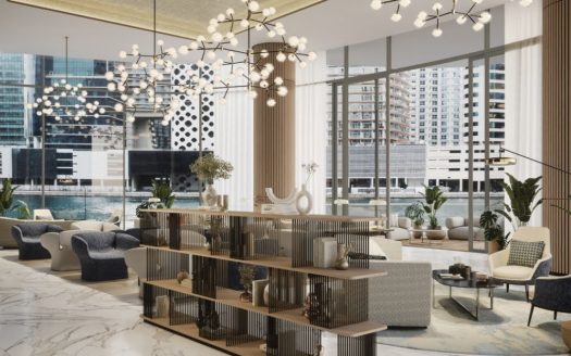 Квартира в JUMEIRAH LIVING BUSINESS BAY в Дубай,    2 спальни, 190м2