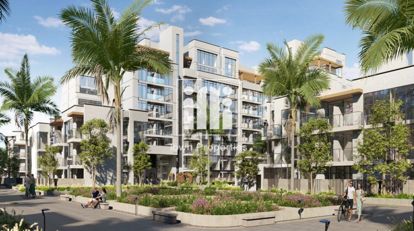 Apartment in ROYAL PARK in Masdar City, Abu Dhabi, UAE 2 bedrooms, 142.98m2