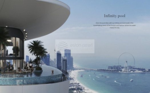 Penthouse in SOBHA SEAHAVEN in Dubai Harbour, Dubai, UAE 4 rooms, 450m2