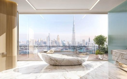 Apartment in BUGGATTI RESIDENCES in Business Bay, Dubai, UAE 4 rooms, 640.43m2