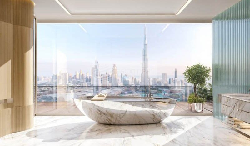 Apartment in BUGGATTI RESIDENCES in Business Bay, Dubai, UAE 4 rooms, 640.43m2